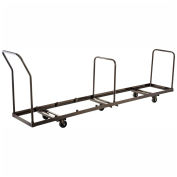 Chair Cart for Folding Chairs 50 Chair Capacity, Vertical Stack