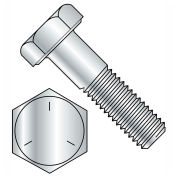 Hex Cap Screw, 1/2-13 x 4", Carbon Steel, Zinc, Grade 5, PT, UNC, 25 Pack