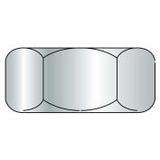 Finished Hex Nut, 5/8-18, Medium Carbon Steel, Zinc, UNF, Grade 5, 50 Pack