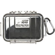 1010 Watertight Micro Case With Liner 5-7/8" x 4-5/8" x 2-1/8", Black