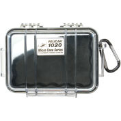 1020 Watertight Micro Case With Liner 6-13/16" x 4-3/4" x 2-1/8", Black