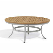 Travira 48" Chat Table, Tekwood Natural