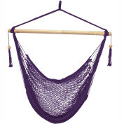 Island Rope Chair, Purple