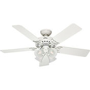 Hunter Fan 53062 Studio Series® 52" Indoor Ceiling Fan White