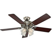 Hunter Fan 53064 Studio Series® 52" Indoor Ceiling Fan Brushed Nickel