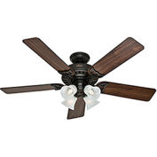 Hunter Fan 53067 Studio Series® 52" Indoor Ceiling Fan New Bronze