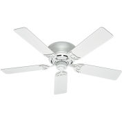 Hunter Fan 53069 Low Profile® III 52" Indoor Ceiling Fan White
