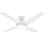 Hunter Fan 59073 Sonic® 52" Indoor Ceiling Fan White