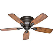 Hunter Fan 51061 Low Profile® IV 42" Indoor Ceiling Fan New Bronze