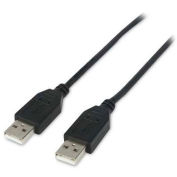 A-Male to A-Male Hi-Speed USB 2.0 Cable, 15'L, 4.5m, 480Mbps, USB 2.0, A Male to A Male