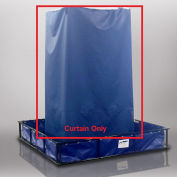 Husky Decontamination Shower Curtain Blue, C-13