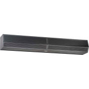 Mars® Standard 2 Series Air Curtain 48" Wide, Unheated, 115V, 1 PH, Obsidian Black