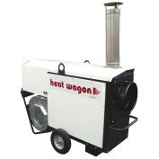 Heat Wagon Indirect Fired Oil Heater, 400,000 BTU 120V Ductable