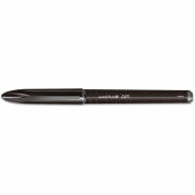 uni-ball Air Rollerball Pen, 0.7mm, Black Ink, Dozen