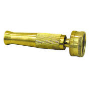AquaPlumb® 4 in. Brass Twist Hose Nozzle