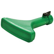 AquaPlumb® Plastic Fan Spray Hoze Nozzle W/Spike - Pkg Qty 12