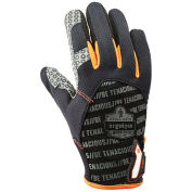 Ergodyne® 821 Smooth Surface Handling Glove, Black, XL, 1 Pair