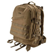 Loaded Gear GX-200 Tactical Backpack, 22" x 16" x 4" Dark Earth