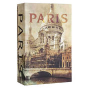 Barska CB12362, Paris Book Lock Box With Combination Lock 7-3/16"x4-5/8"x2"