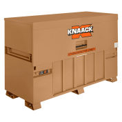 Knaack Storagemaster® Piano Box w/ Ramp, 57.5 Cu. Ft., Steel, Tan - 91