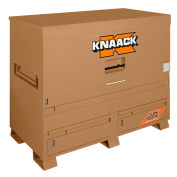 Knaack Storagemaster® Chest 60"L X 30"W X 49"H w/ Drawer, Steel, Tan - 89-D
