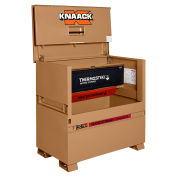 Knaack Storagemaster® Piano Box w/ Thermosteel™, Steel, Tan - 79-H