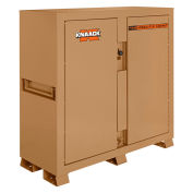 Knaack Storagemaster® Piano Box w/ Ramp, 47.5 Cu. Ft., Steel, Tan - 111