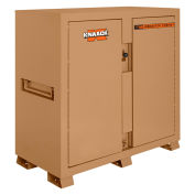 Knaack Jobmaster® Cabinet, 59.4 Cu. Ft., Steel, Tan - 99