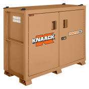 Knaack Monster Box™ Cabinet, 52 Cu. Ft., Steel, Tan - 1020