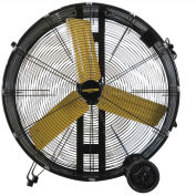 Master 30" Direct Drive Portable Barrel Fan, 120V, 5500 CFM