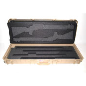 Multifit™ Dual Shotgun Case, Watertight, 46-5/8"x16-3/4"x6-7/8" Tan