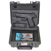Multifit™ Pistol Case, Watertight, 10-11/16"x9-3/4"x4-13/16" Gray