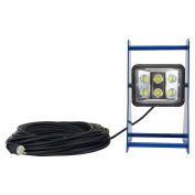 Larson Electronics WAL-PM-WP60-515, Portable LED Work Area Light, Waterproof, 60 Watt