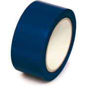 Floor Marking Aisle Tape, Dark Blue, 3"W x 108'L Roll, PST321