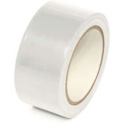 INCOM PST213 Floor Marking Aisle Tape, White, 2"W x 108'L Roll