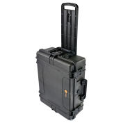 Elite Watertight Case With Pre-Cubed Foam, Wheeled, 23-3/4"x18-5/8"x8-7/8"