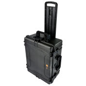 Elite Watertight Case With Pre-Cubed Foam, Wheeled, 23-3/4"x18-5/8"x11-1/8"