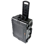 Elite Watertight Case With Cubed Foam, Wheeled, 27-1/16"x20-13/16"x11-1/4"