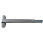 Codelocks Grade 1 Rim Exit Device,CL-ED R-48, For up to 48" Doors, Stainless Steel