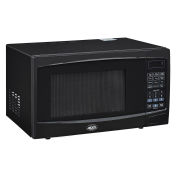 Nexel Countertop Microwave Oven, 1.1 Cu. Ft., 1000 Watts, Touch Control, Black