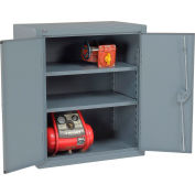 Global Industrial 12 Gauge Heavy Duty Cabinet, 36"W x 24"D x 42"H, Gray