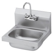 Krowne HS-2L Krowne 16" Wide Hand Sink Compliant, HS-2L