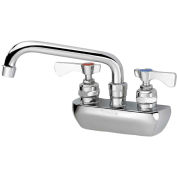 Krowne Royal Series 4" Center Wall Mount Faucet, 6" Spout, 14-406L