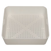 Krowne Medium White Plastic Kitchen Floor Drain Strainer, 30-147