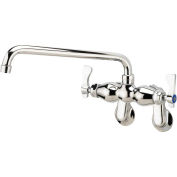 Krowne Royal Series Adjustable Wall Mount Faucet with 12" Spout, 15-612L