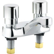 Krowne Self-Closing Metering Lavatory Faucet, 16-480L