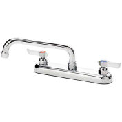 Krowne Commercial Series 8" Center Deck Mount Faucet, 8" Spout, 13-808L