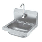 Krowne 16" Wide Hand Sink with Electronic Faucet, HS-11