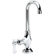 Krowne Royal Series Single Wall Mount Pantry Faucet, 6" Gooseneck Spout, 16-203L