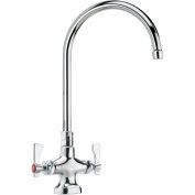 Krowne Royal Series Single Deck Mount Pantry Faucet, 6" Gooseneck Spout, 16-301L